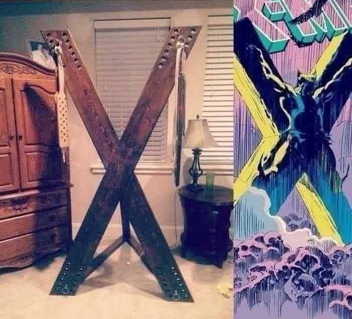 Referencia a los comics de Wolverine - meme