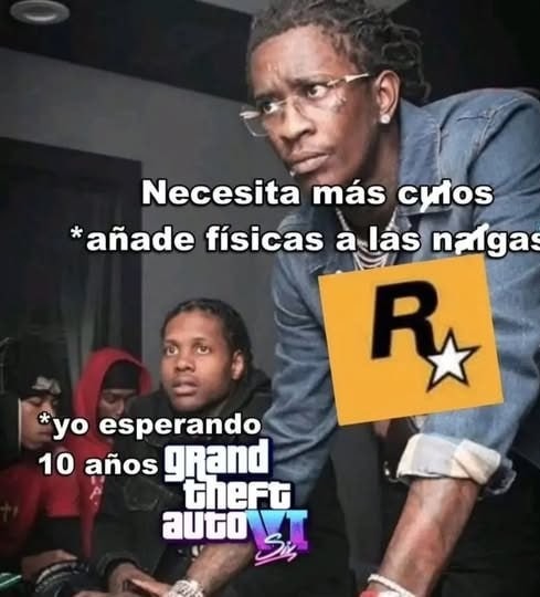 10 años esperando físicas y aún sin ver una física - meme