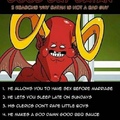 Why all the hate on satan?
