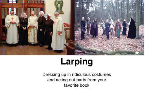 LarpingLarping - meme