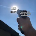 Sun and gun