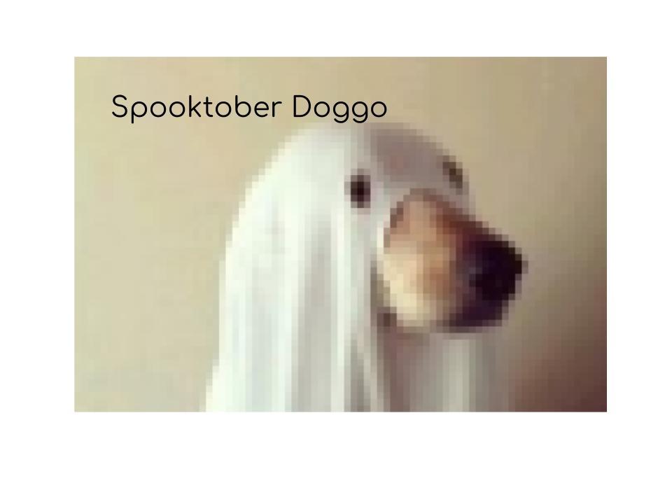 Happy spooky season - meme