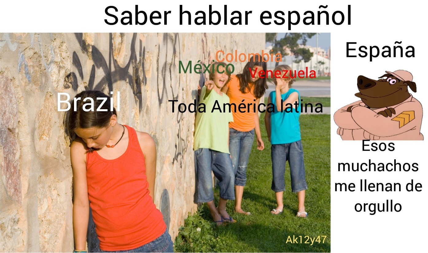Español - meme