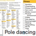 Imagine your parents signing you up for pole dancing classes