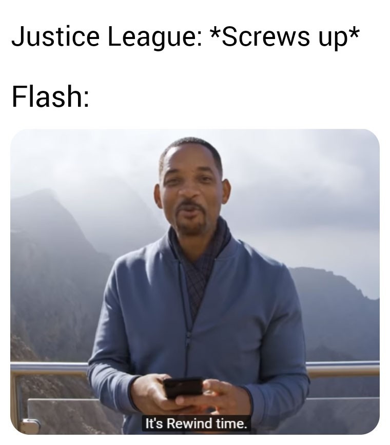 Flashpoint time baby - meme