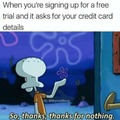 Not So Free trials