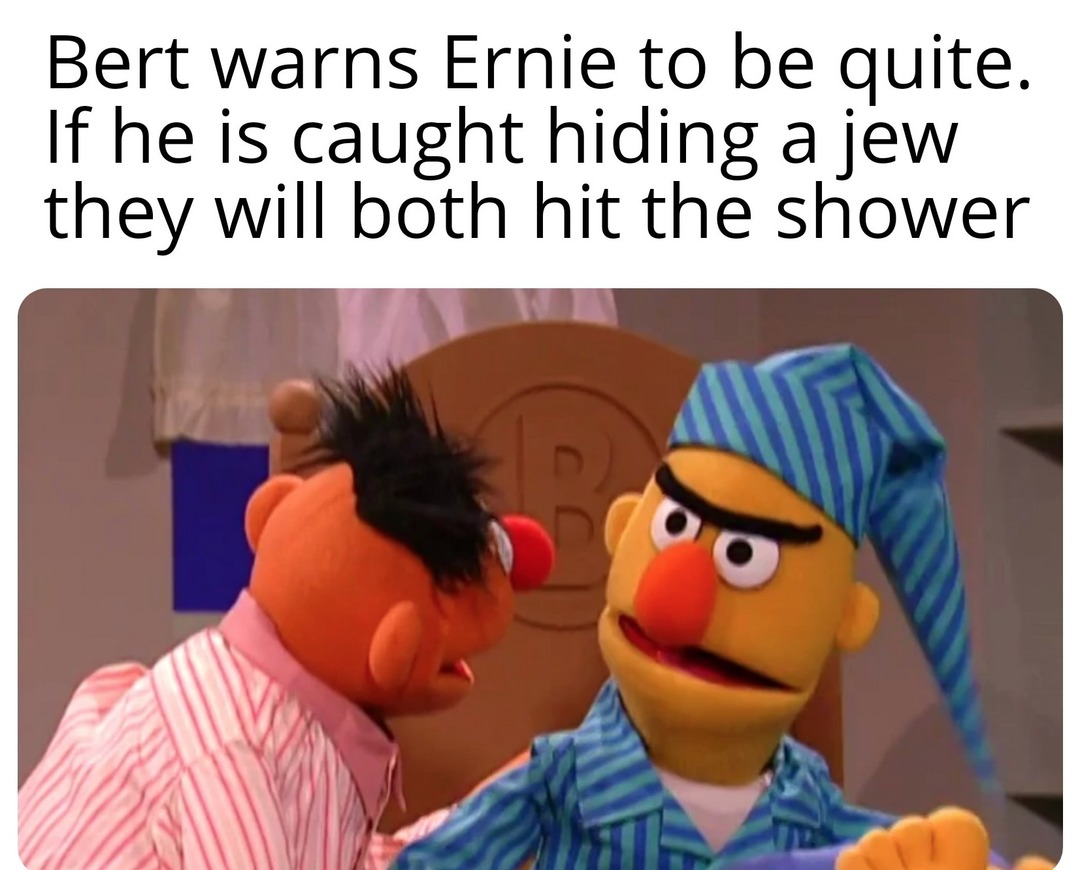 Bert and ernie - meme