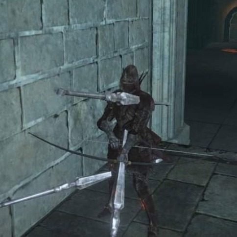 I used to be an adventurer until I took an arrow to the knee, and stomach, and shoulder - meme