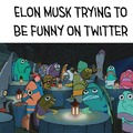 Elon musk's joks