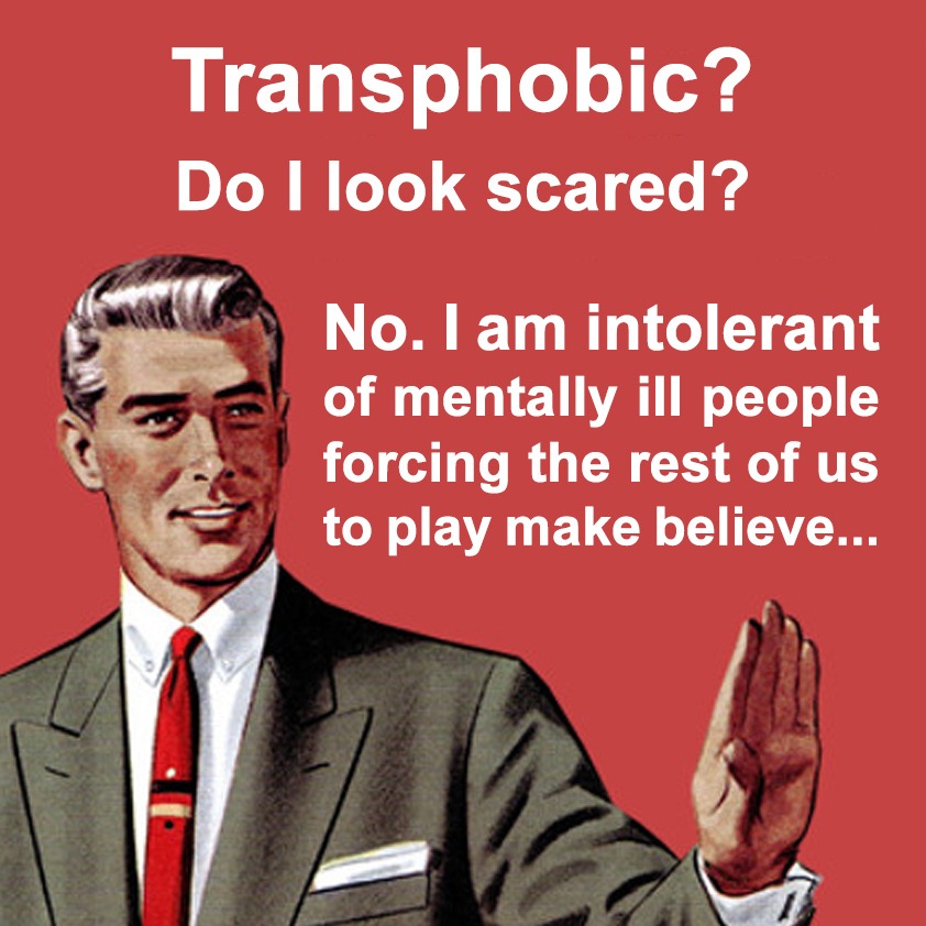 Transphobic? - meme