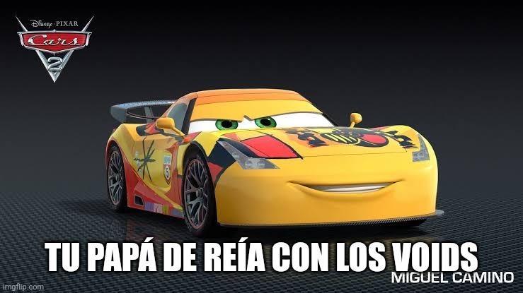 Insultos que tendrán más peso en futuras generaciones - meme
