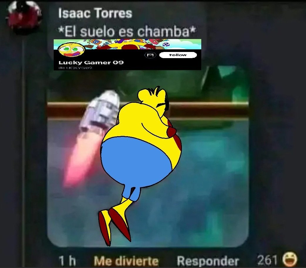 20 años y no chambea - meme