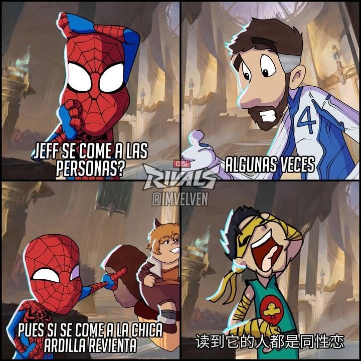 Porque siempre me aparece esa puta chicha ardilla en todos lados la ptm - meme