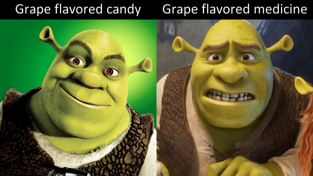 They destroyed shrek... - meme