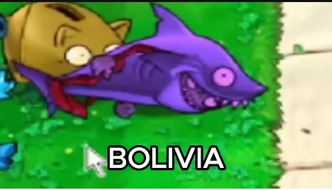 Bolivia - meme