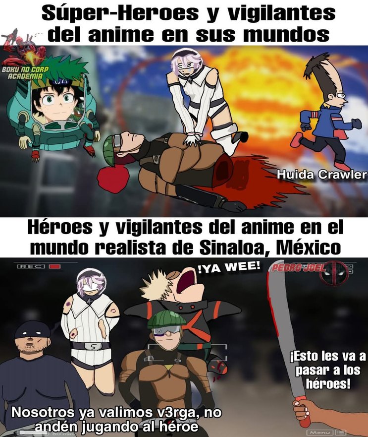 Y por eso Chavito, es que nunca hay que meterse con el cártel de Sinaloa :Dónramón: - meme