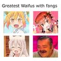 "waifu" does not mean generic anime girl, you fucking ironic weeb