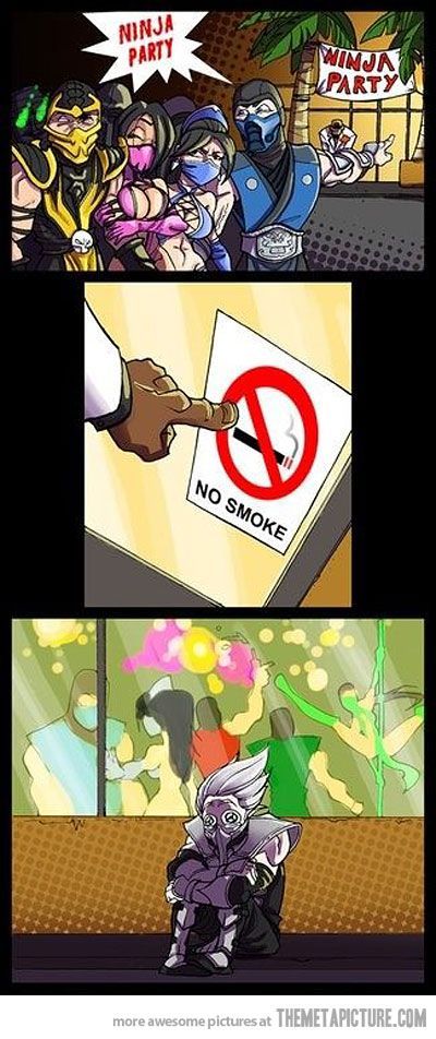 No smoke - meme