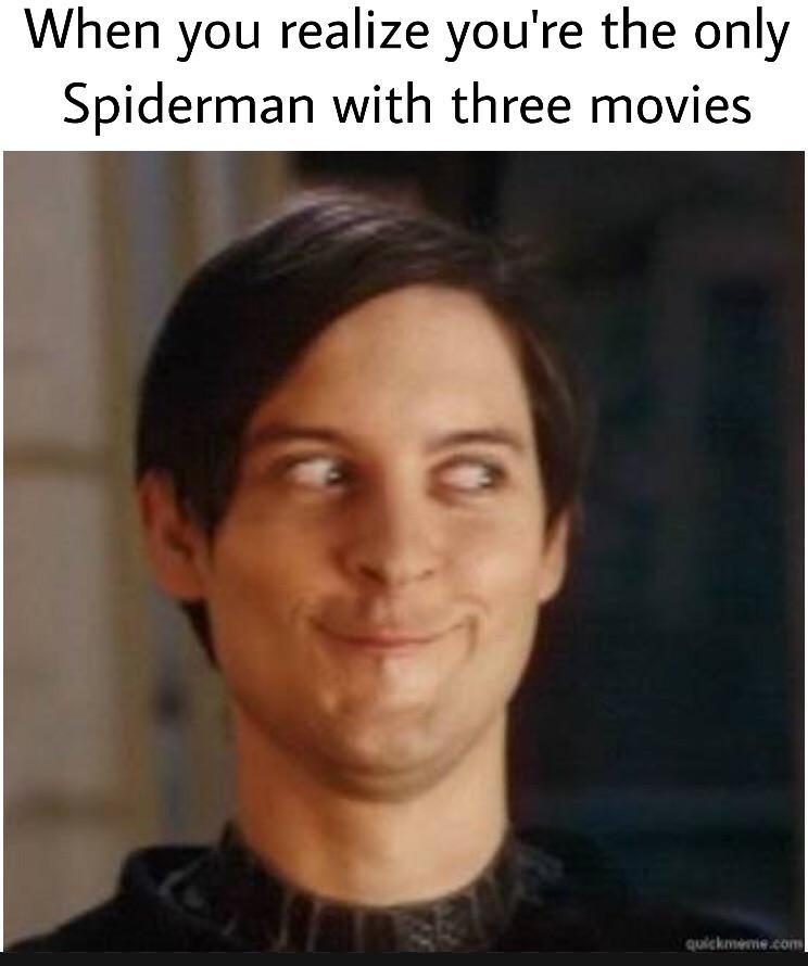 that spiderman was the best - meme