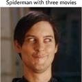 that spiderman was the best