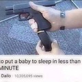 How to put a baby to sleep
