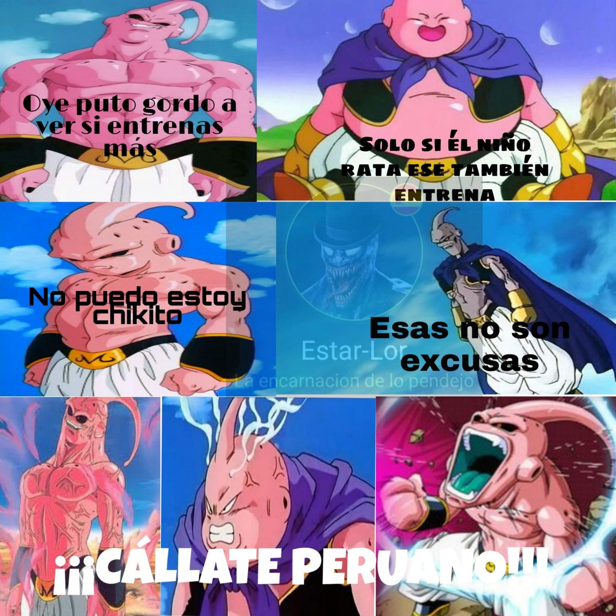 CÁLLATE PERUANO - meme