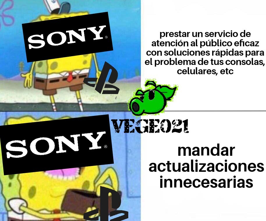Sony station - meme