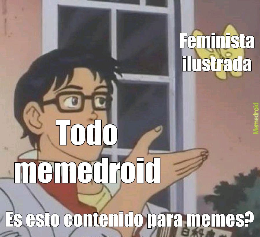 Feminista ilustrada - meme