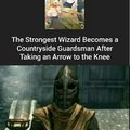 arrow in the knee
