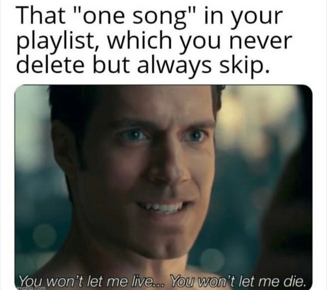 Whats your "one song"? - meme