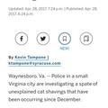 Only in Virginia