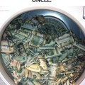 Laundered money