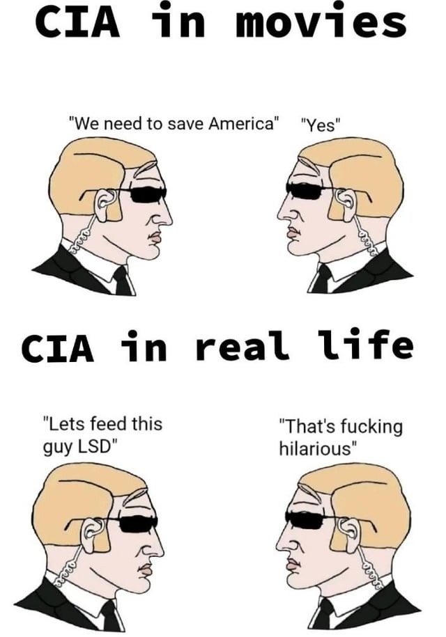 CIA - meme