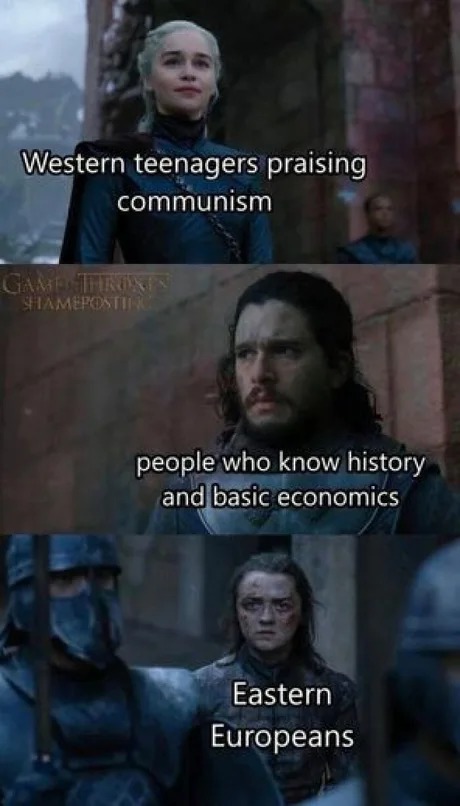 Europe communism - meme