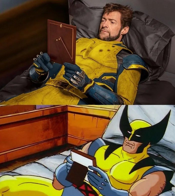 Hugh Jackman recreated the meme!