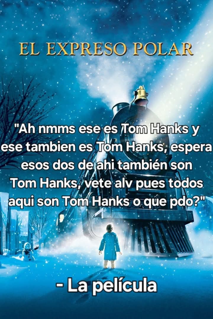 Quien de aqui no es tom hanks? - meme