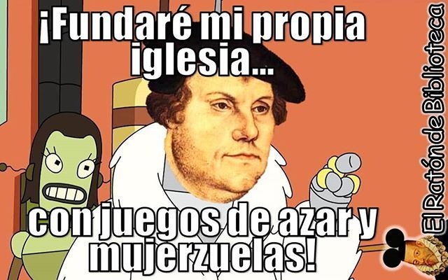 Luteradas - meme