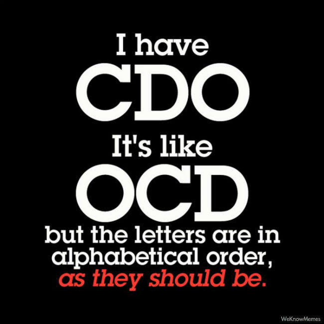 CDO is a B - meme