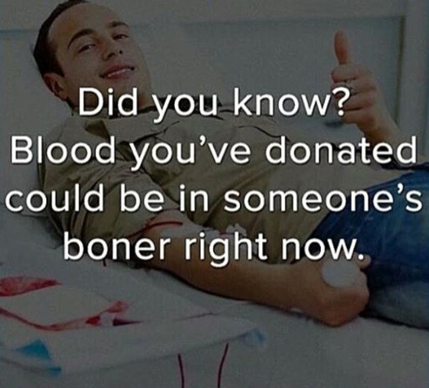 That's why I don't donate - meme