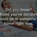 That's why I don't donate