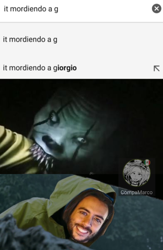 El rincón de Georgie - meme