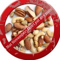 Stop eating nuts for November