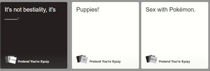 Classic cards against humanity - meme