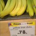 Hey did you print the labels for the bananas. Yeah all done dw about it