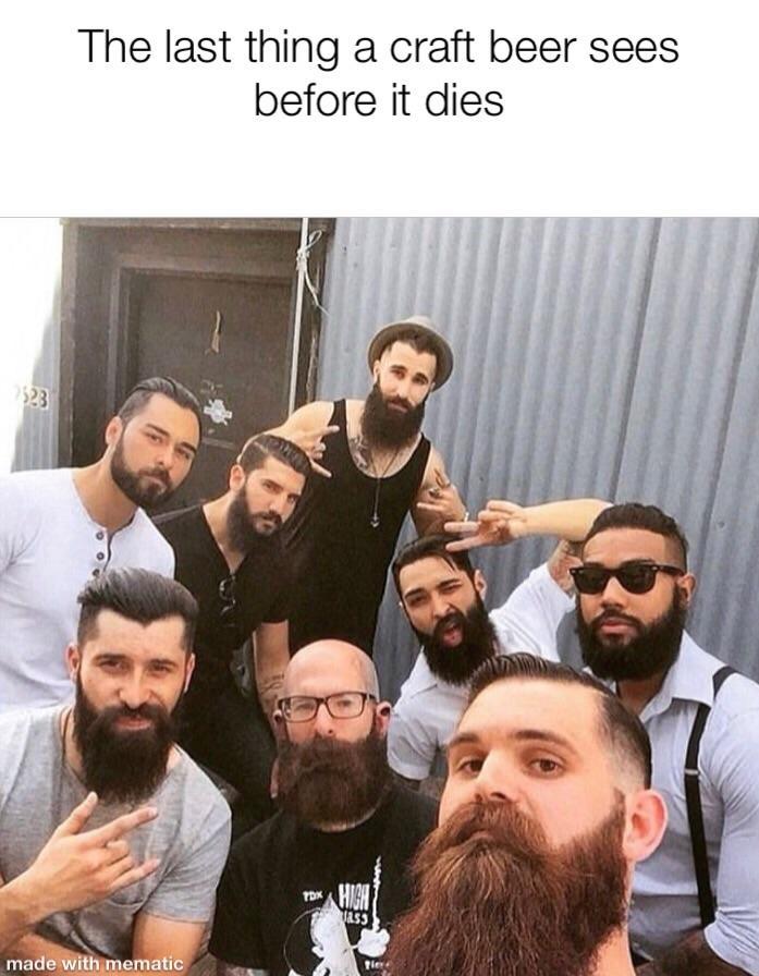 Fucking hate hipsters - meme