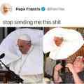 Le pape