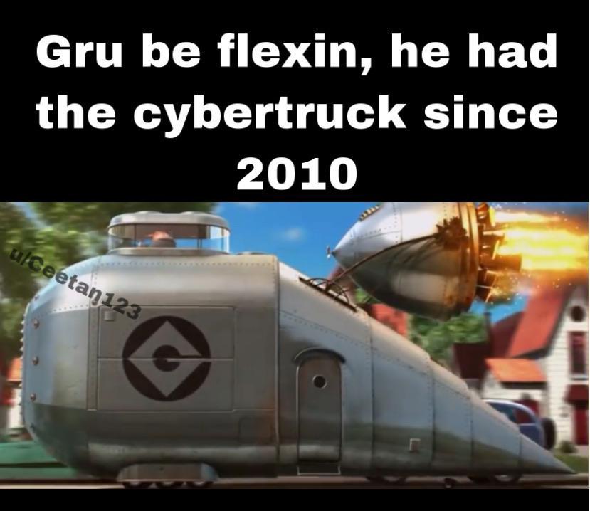 Gru is supreme - meme
