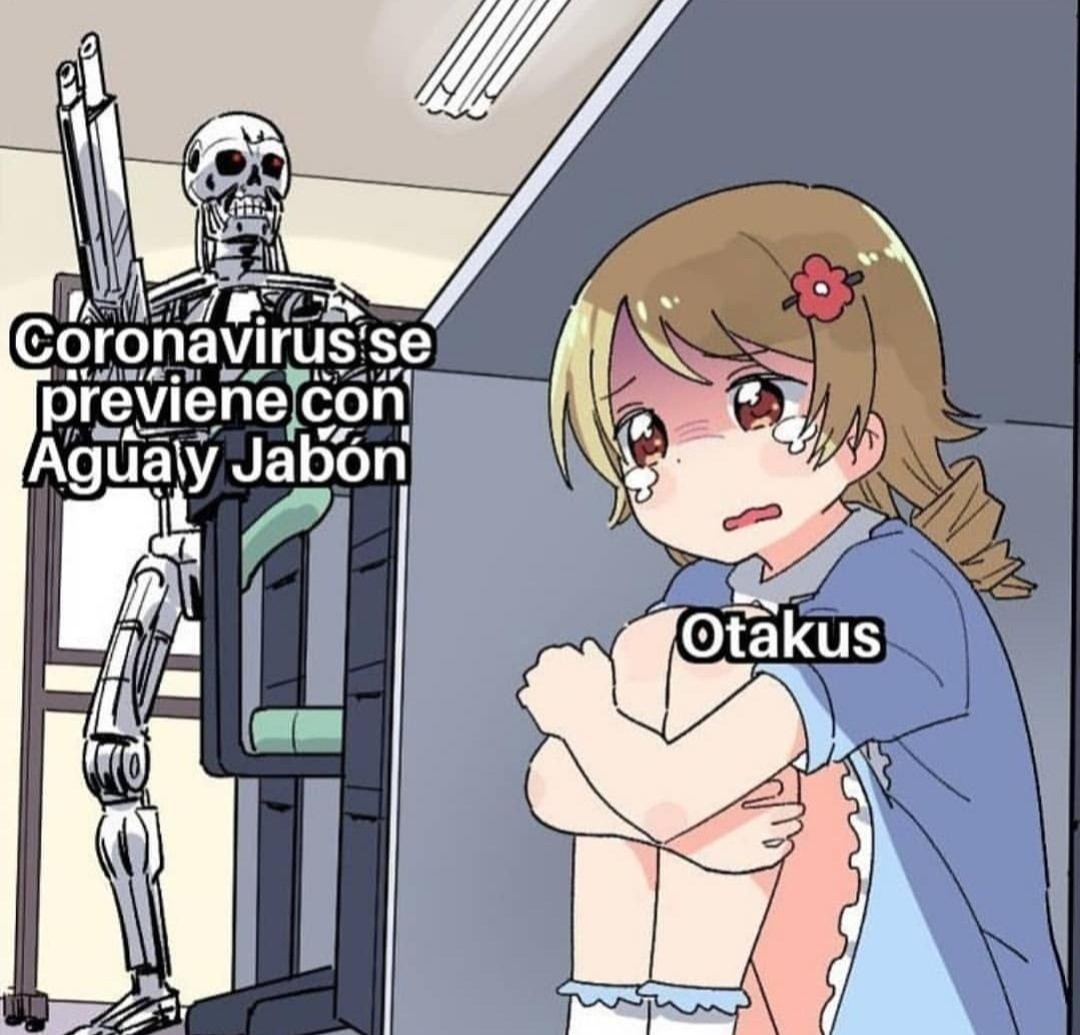 El esqueleto anti otakus lo hizo de nuevo - meme