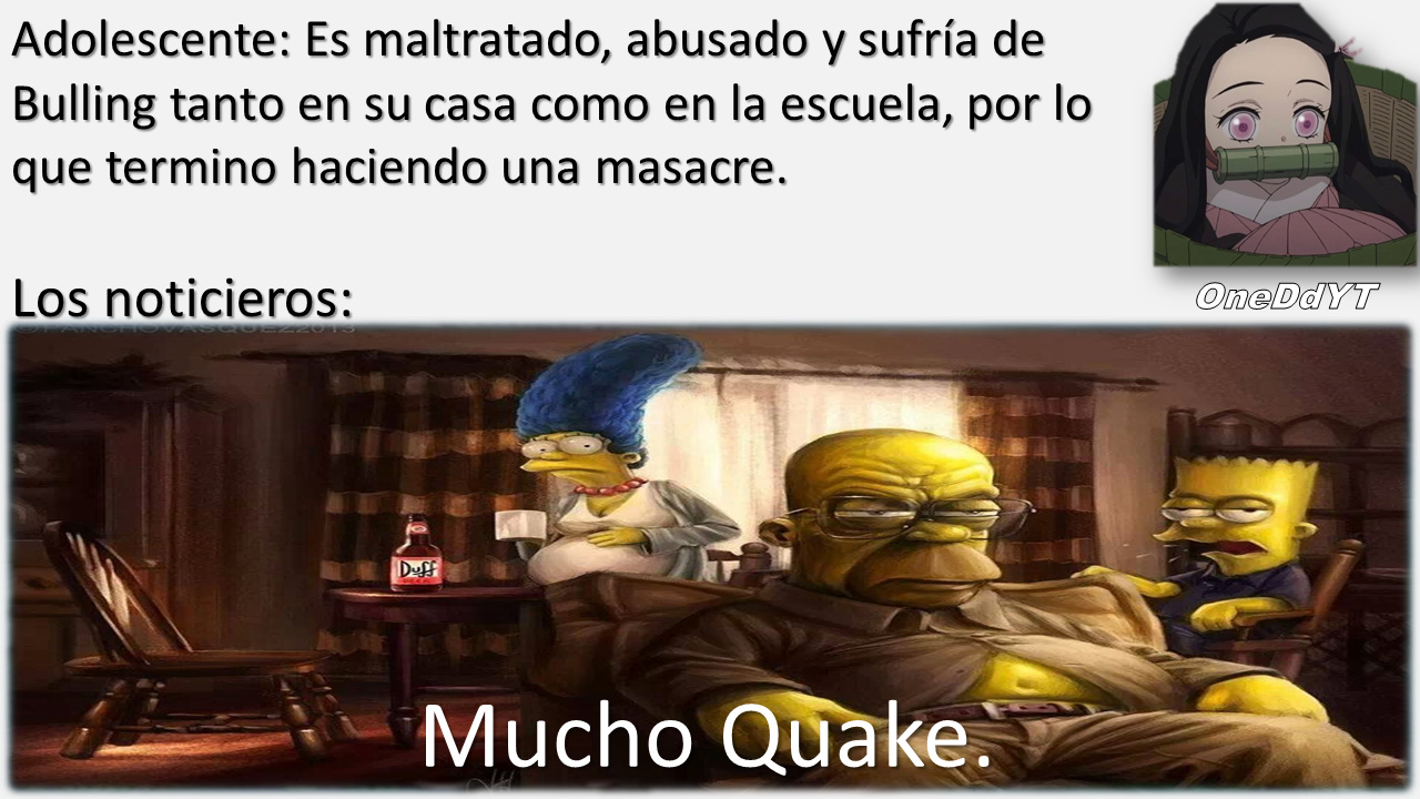 Mucho Quake. - meme