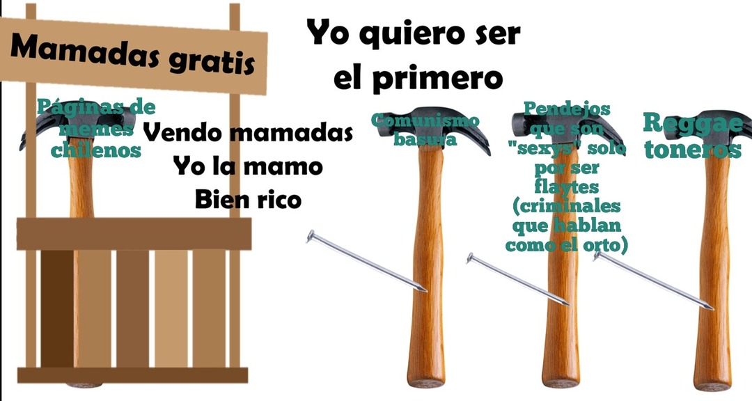 Las paginas de memes chilenos son de mucho cringe